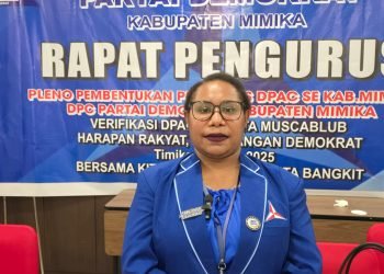 Wakil Ketua Komisi IV DPRK Mimika Minta Dana Padat Karya Rp. 43 Miliar Digunakan Dengan Jujur Untuk Pembangunan