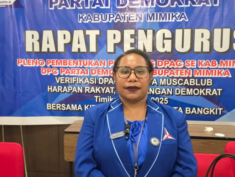 Wakil Ketua Komisi IV DPRK Mimika Minta Dana Padat Karya Rp. 43 Miliar Digunakan Dengan Jujur Untuk Pembangunan