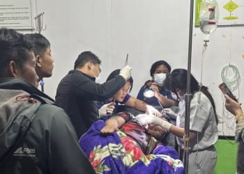 Anggota Polres Intan Jaya Alami Luka Akibat Dianiaya KKB