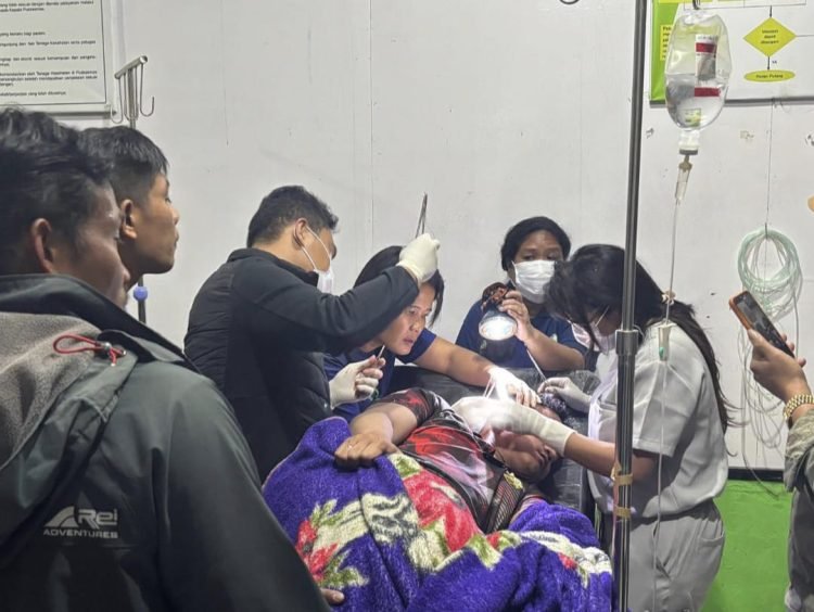 Anggota Polres Intan Jaya Alami Luka Akibat Dianiaya KKB