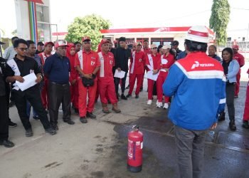 Pertamina Patra Niaga Regional Papua Maluku Perkuat Aspek Service & Safety SPBU Lewat Sosialisasi Pertamina Way 2.0 dan Training For Trainer