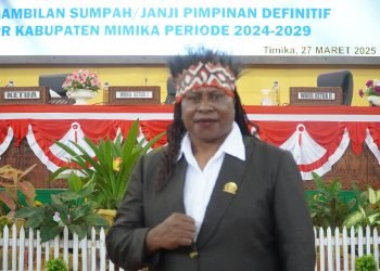 Anggota DPRK Mimika Minta Kepala Kampung Gunakan Dana Desa Untuk Pembangunan, Bukan Untuk Kepentingan Pribadi