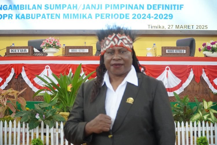 Anggota DPRK Mimika Minta Kepala Kampung Gunakan Dana Desa Untuk Pembangunan, Bukan Untuk Kepentingan Pribadi