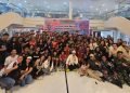 Sambut HUT ke-10, Muaythai Mimika Gelar Event Special Fight One Night Session 2