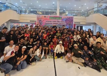 Sambut HUT ke-10, Muaythai Mimika Gelar Event Special Fight One Night Session 2