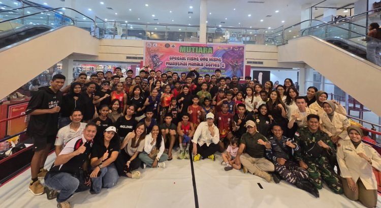 Sambut HUT ke-10, Muaythai Mimika Gelar Event Special Fight One Night Session 2