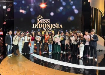 Karmen Ayorbaba Gadis Asal Timika Raih 2 Penghargaan di Ajang Miss Indonesia 2025