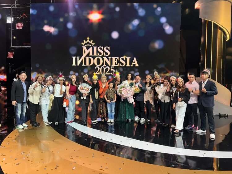 Karmen Ayorbaba Gadis Asal Timika Raih 2 Penghargaan di Ajang Miss Indonesia 2025