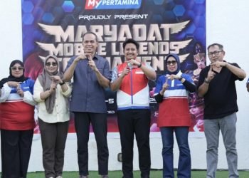 Meriahkan HUT Ke-18 Kota Tual, Pertamina Patra Niaga Regional Papua Maluku Sukses Gelar Turnamen Mobile Legend