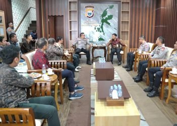 Perkuat Sinergi Layanan Energi, Manajemen Pertamina Patra Niaga Audiensi dengan Wakapolda Maluku Utara