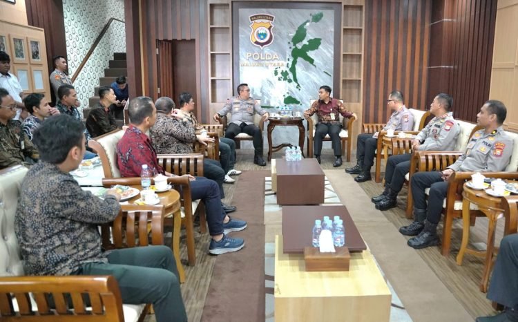 Perkuat Sinergi Layanan Energi, Manajemen Pertamina Patra Niaga Audiensi dengan Wakapolda Maluku Utara