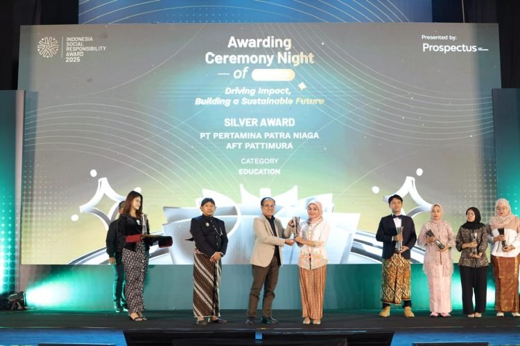 Pertamina Patra Niaga Regional Papua Maluku Raih 3 Penghargaan CSR di ISRA 2025