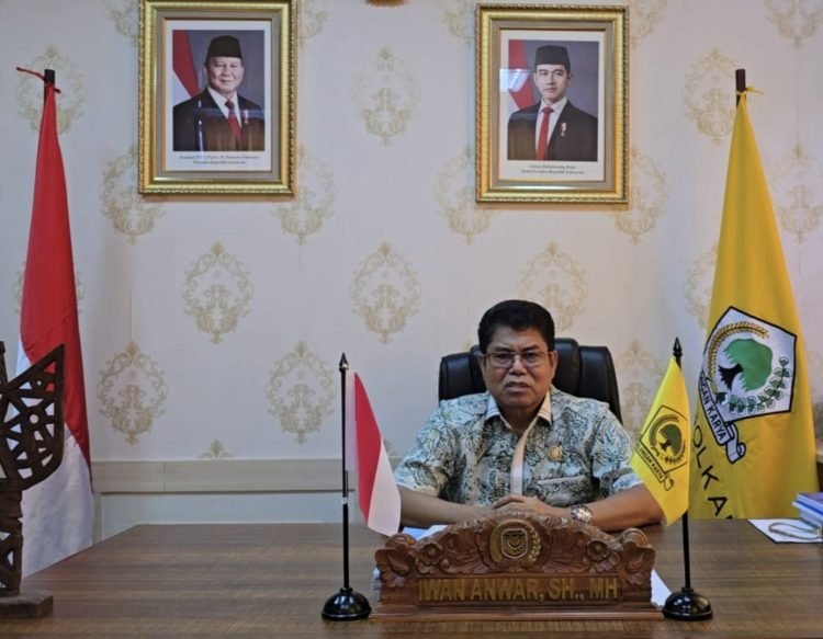 Sebelum Masuk Ranah Hukum, Ketua Fraksi Golkar DPRK Mimika Minta 12 OPD Segera Tindaklanjuti Temuan BPK