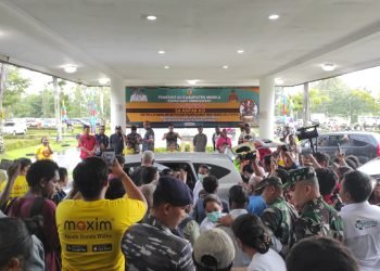 Peduli OAP, RSUD Mimika Launching Program “Sa Antar Ko” Transportasi Gratis untuk Pasien Pasca Rawat Inap