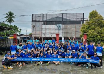 Dukung Gaya Hidup Sehat Masyarakat, Pocari Sweat Kembali Gelar Event Run 2025 di Timika
