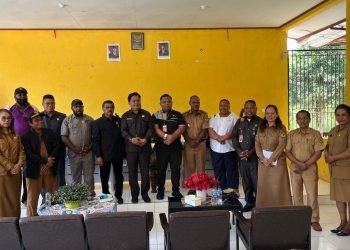 Gelar Kunker ke Distrik Iwaka, Komisi I DPRK Mimika Terima Keluhan Kepala Distrik