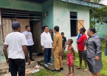 Komisi I DPRK Mimika Sayangkan Masih Banyak Rumah Tidak Layak Huni di Distrik Mimika Timur