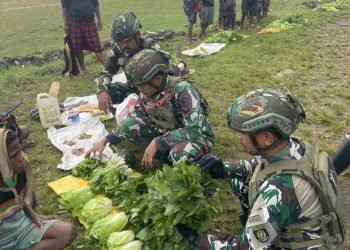 Pikat Hati Warga Homeyo, Yonif 754/ENK Luncurkan Program ROSITA