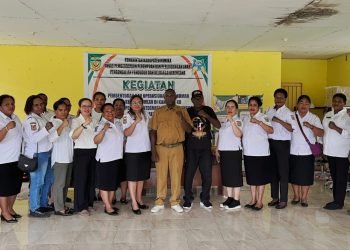 Perkuat Integrasi Program Bangga Kencana, DP3AP2KB Mimika Bentuk Rumah Data Kependudukan dan Kampung Percontohan KB di Tipuka