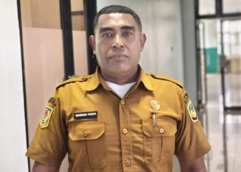 Peringati HUT Koperasi Nasional ke-78, Diskop dan UKM Mimika Gelar Bazar UMKM dan Sosialisasi Manajemen Koperasi