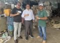 Tinjau Bank Sampah Induk, Anggota DPRK Mimika: Ini Jadi Sumber Penghasilan dan PAD Mimika