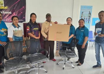 DP3AP2KB Mimika Dirikan Rumah Data di Kampung Mimika Gunung Distrik Kuala Kencana