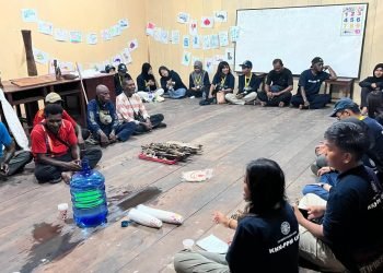 Festival Onaki Jadi Penutup Seluruh Program Kerja KKN PPM UGM di Kampung Atuka