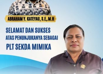 Anggota DPRK Mimika Apresiasi Penunjukan Putra Asli Kamoro Jabat Plt. Sekda