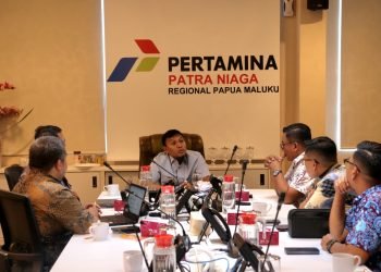 Perkuat Sinergi Antar BUMN, Pertamina Patra Niaga-Bank Mandiri Bahas Distribusi Energi dan UMKM di Wilayah Papua