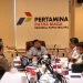 Perkuat Sinergi Antar BUMN, Pertamina Patra Niaga-Bank Mandiri Bahas Distribusi Energi dan UMKM di Wilayah Papua