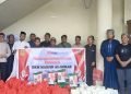 Maknai Kemerdekaan RI ke-80, DKM Masjid Al-Azhar Santuni Warga Muslim Papua di Mimika Timur