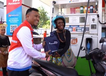 Rayakan HUT Kemerdekaan RI, Pertamina Patra Niaga Gelar Kegiatan “Sapa Pelanggan” dan Promo Spesial HUT Kemerdekaan RI di Papua Maluku