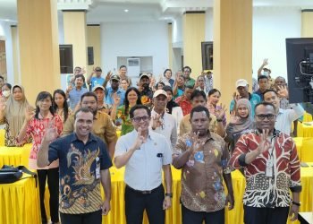 Berhasil Kelola Sampah di Timika, Direktur PT. Lintas Papua Mandiri Diundang Jadi Pemateri di Provinsi Papua Tengah