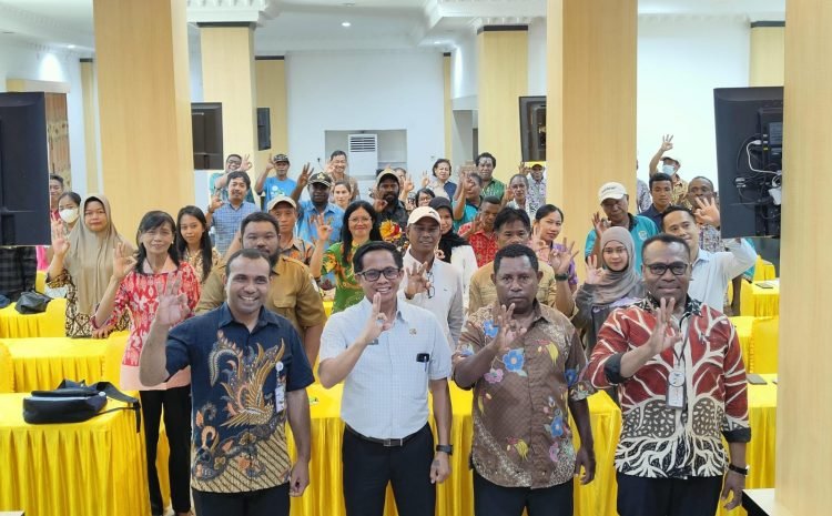 Berhasil Kelola Sampah di Timika, Direktur PT. Lintas Papua Mandiri Diundang Jadi Pemateri di Provinsi Papua Tengah