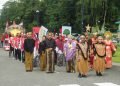 SUCOFINDO Timika Hadirkan Semangat Kebersamaan dan Nilai Pancasila pada Karnaval HUT ke-80 RI di Freeport Indonesia