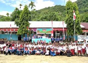 Pertamina Patra Niaga Regional Papua Maluku Sukses Gelar PEN 8.0 di Sekolah Papua