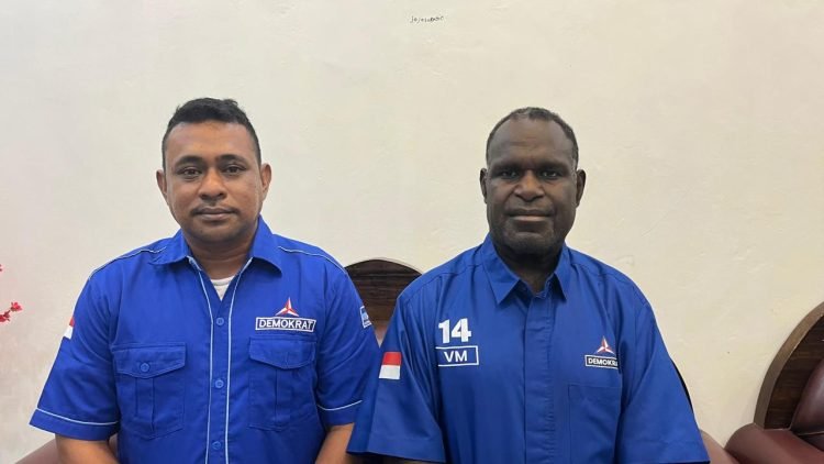 Vebian Magal Kembali Pimpin Demokrat, Siap Konsolidasi Internal