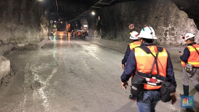 Dampak Longsor di Underground, Aktivitas Tambang Dihentikan Sementara Waktu