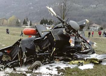 Helikopter PK IWS Milik Intan Angkasa Jatuh di Jila, 4 Penumpang Dinyatakan Meninggal Dunia