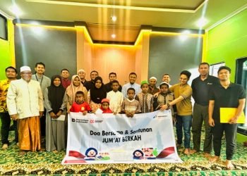 Sambut HUT Ke-80 RI, Pertamina Patra Niaga Regional Papua Maluku Gelar Doa Bersama dan Santunan Anak Yatim di Jayapura