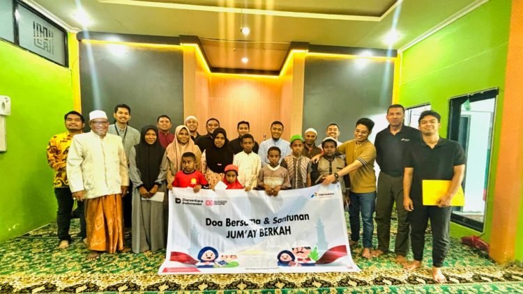 Sambut HUT Ke-80 RI, Pertamina Patra Niaga Regional Papua Maluku Gelar Doa Bersama dan Santunan Anak Yatim di Jayapura