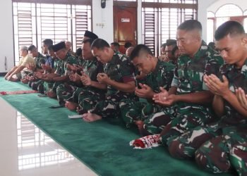 Kodam XVII/Cenderawasih Gelar Doa Bersama Untuk Indonesia Damai