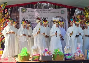 Majelis Taklim Luwu Raya Mimika Gelar Peringatan Maulid Nabi Muhammad SAW