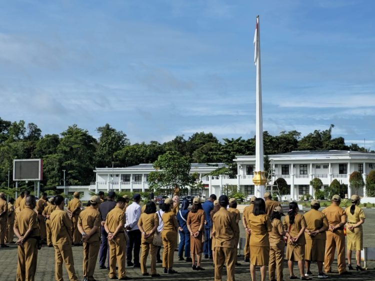Pj Sekda Mimika: Ada ASN Punya Jabatan Ganda. Jadi Pegawai Kabupaten Lain Hingga Karyawan Freeport