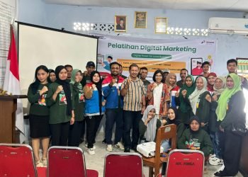 Pertamina Patra Niaga Regional Papua Maluku Dukung UMKM Melek Digital Marketing