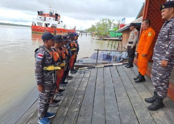 Tabrak Kayu, Perahu Ketinting POB 7 Orang Tenggelam di Kampung Birbis Asmat