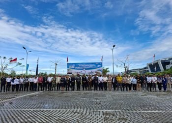 Pemkab Mimika Gelar Upacara Harhubnas 2025