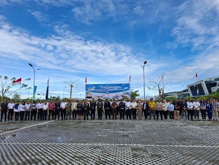 Pemkab Mimika Gelar Upacara Harhubnas 2025