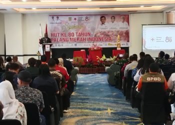 Peringati HUT ke-80, PMI Mimika Diminta Miliki Unit Transfusi Darah