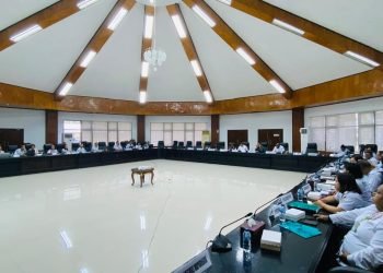 Terima Aspirasi Masyarakat Dinkes Mimika RDP Dengan DPRK